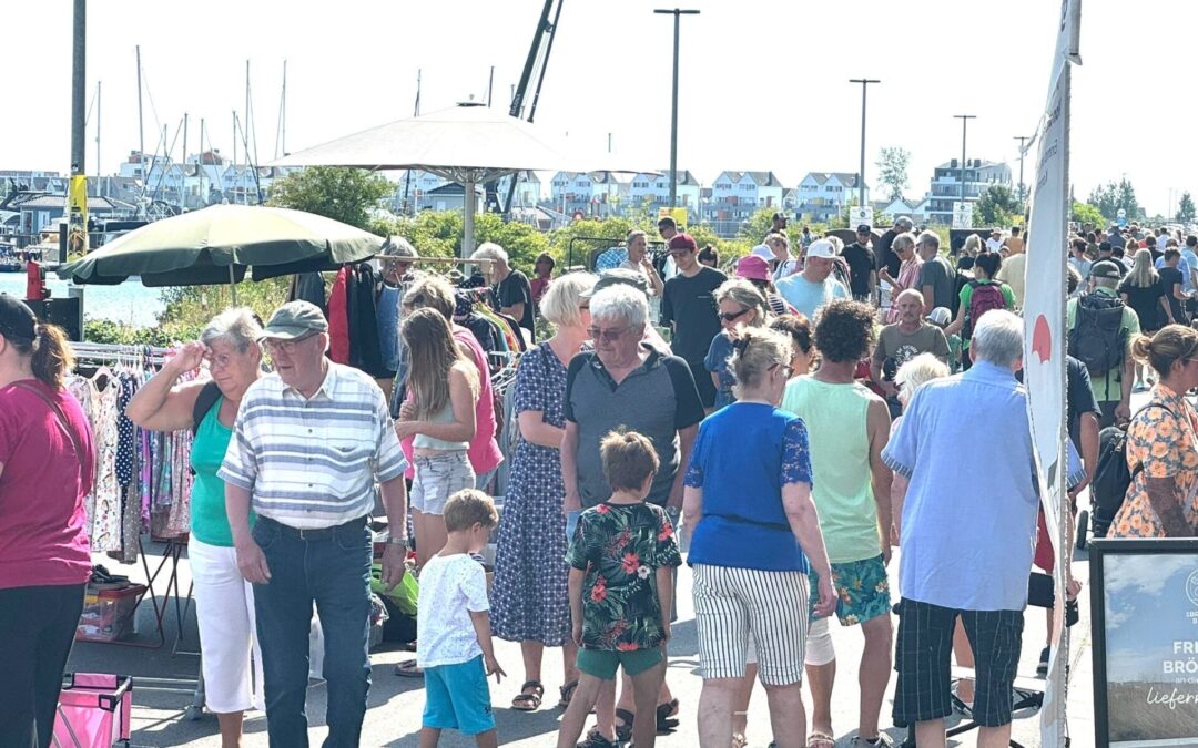 Tag des Seeadlers mit großem Flohmarkt am 27. Juli – Flohmarkthändler aufgepasst!