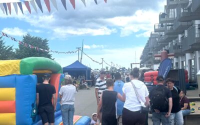 Familienfest in Olpenitz: Wieder Spenden für den Seeadlerschutz