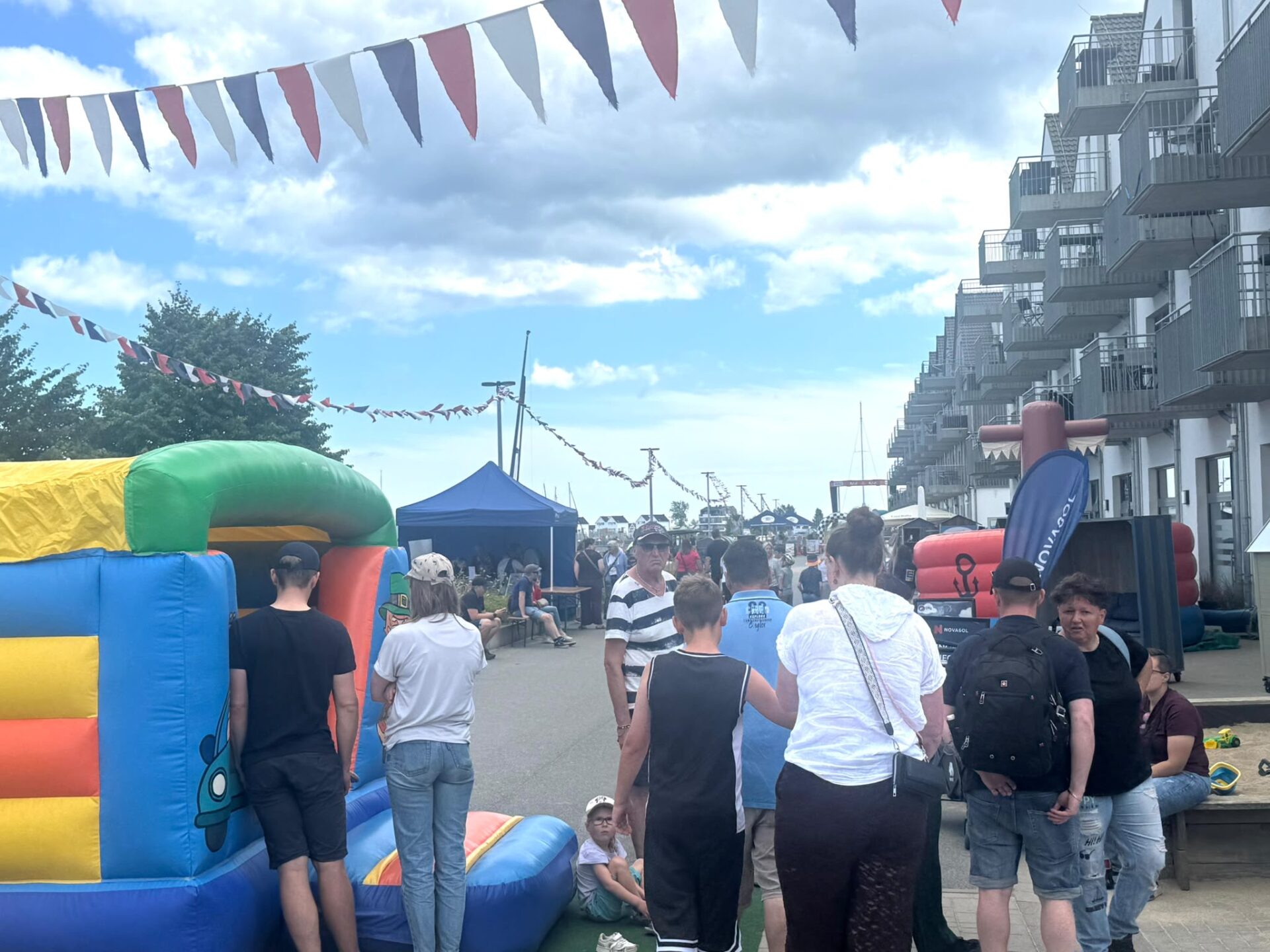 Familienfest in Olpenitz: Wieder Spenden für den Seeadlerschutz