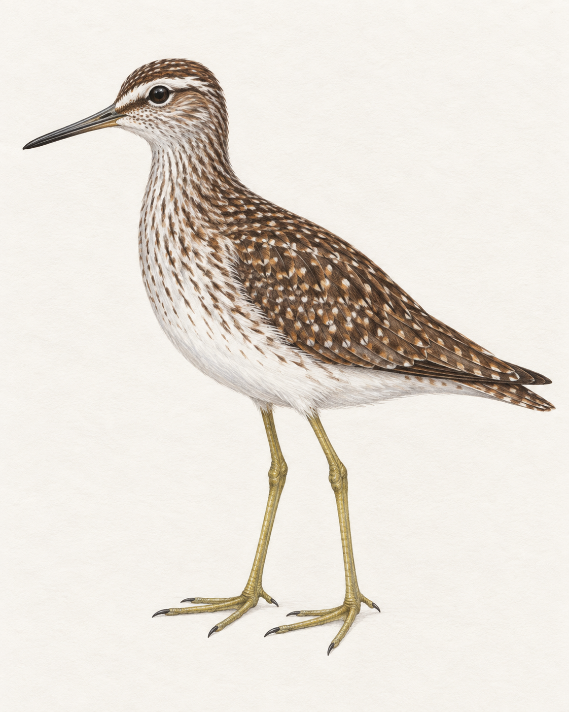 Bruchwasserläufer