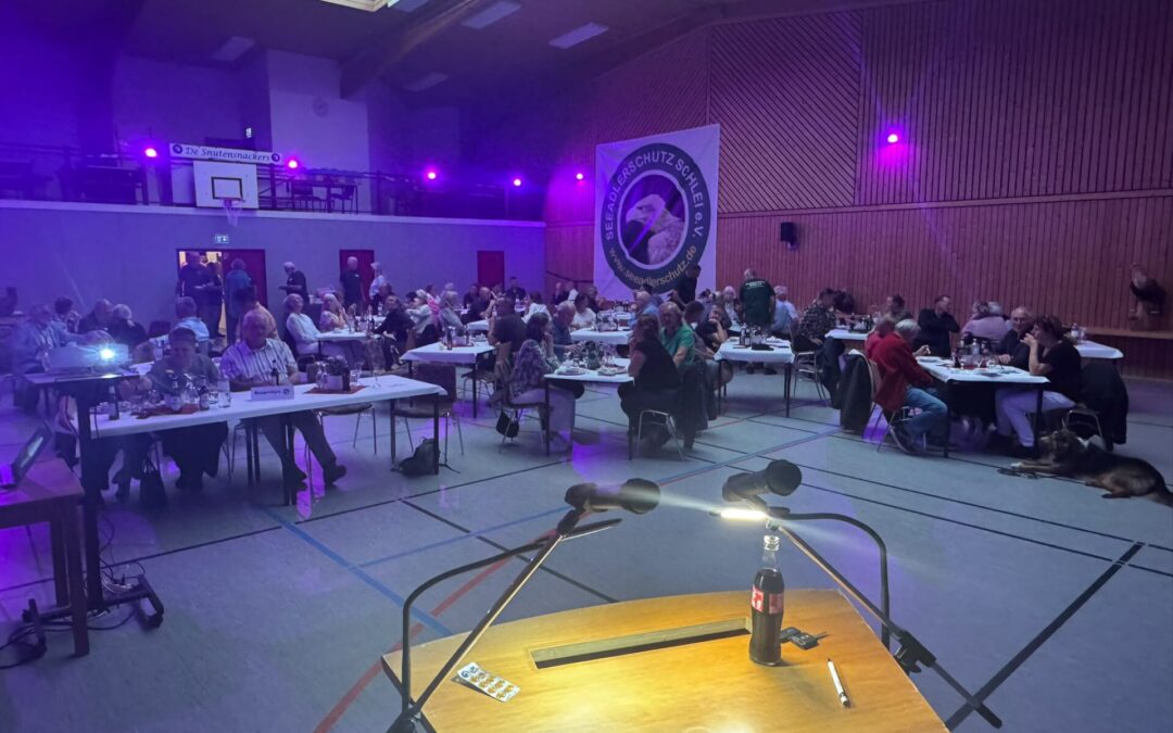 10 Jahre Seeadlerschutz Schlei – eine tolle Feier in Loose