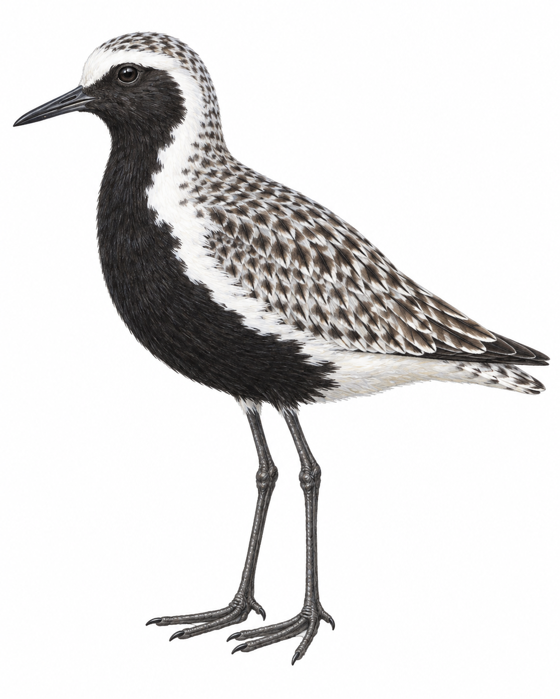 Kiebitzregenpfeifer (Pluvialis squatarola)