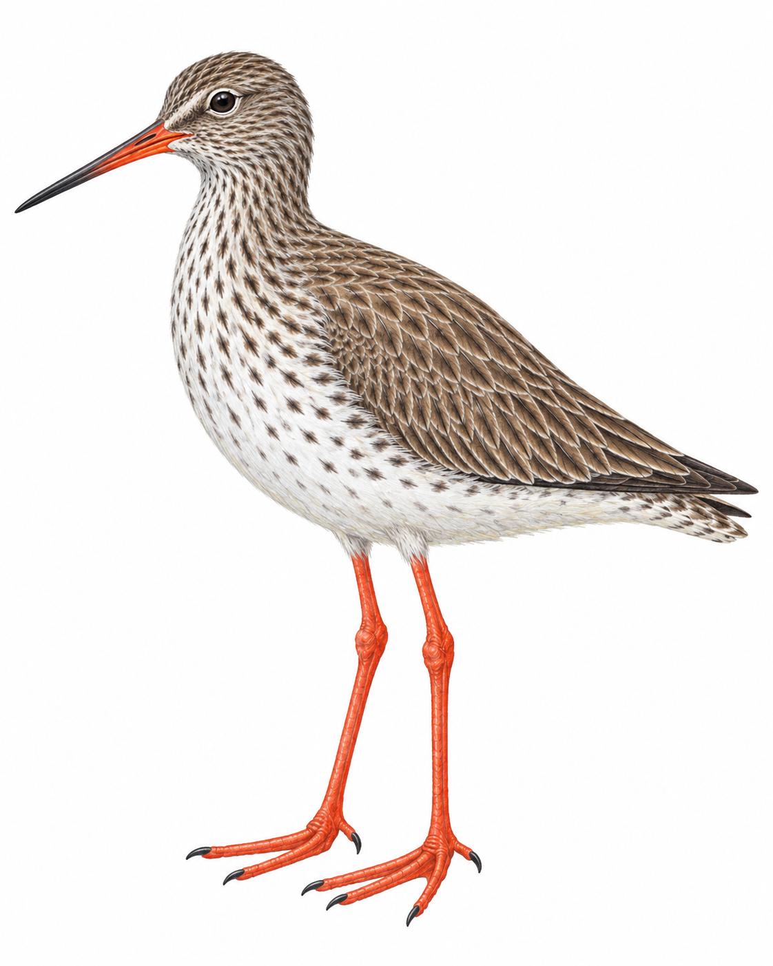 Rotschenkel (Tringa totanus)