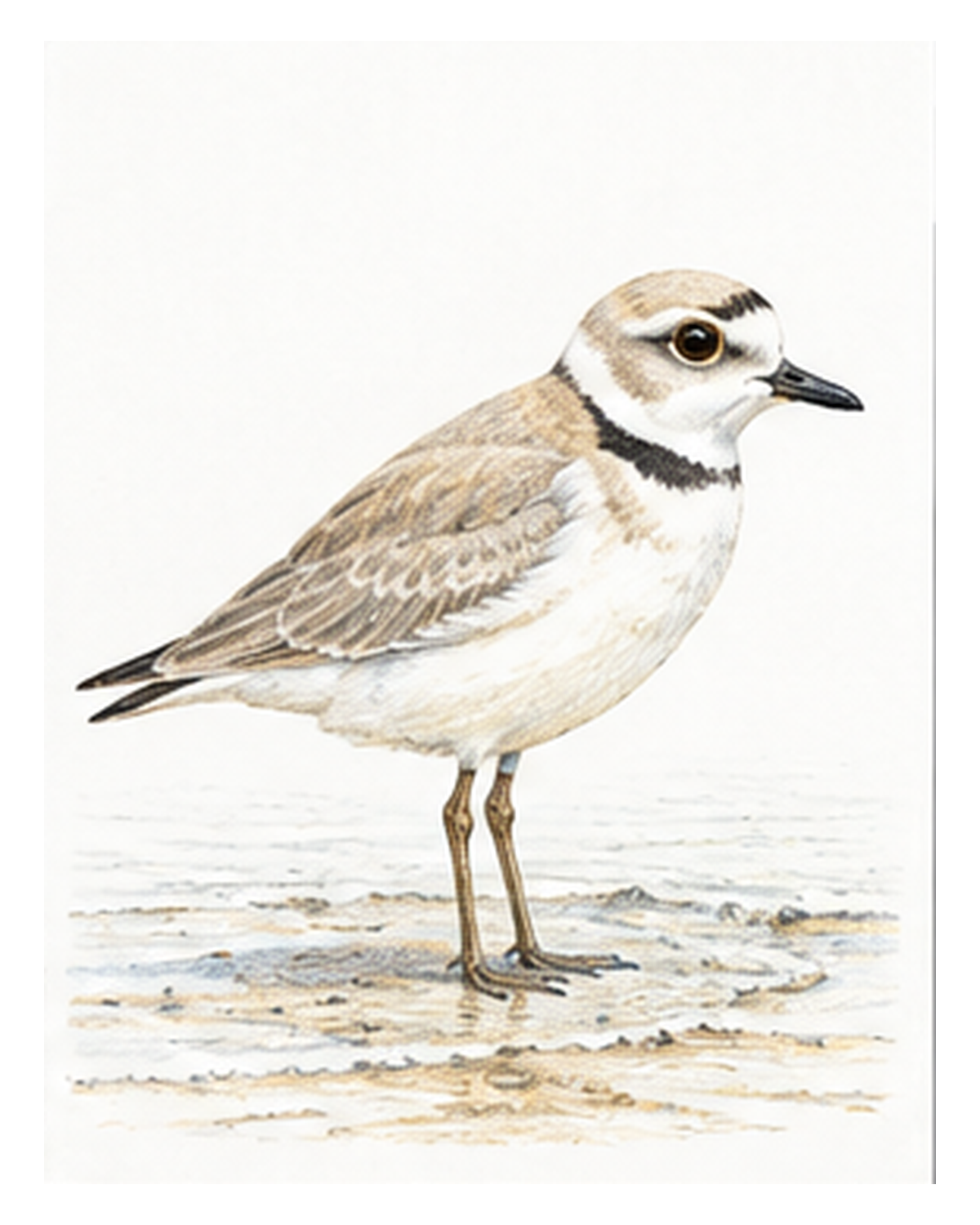 Seeregenpfeifer (Charadrius alexandrinus)