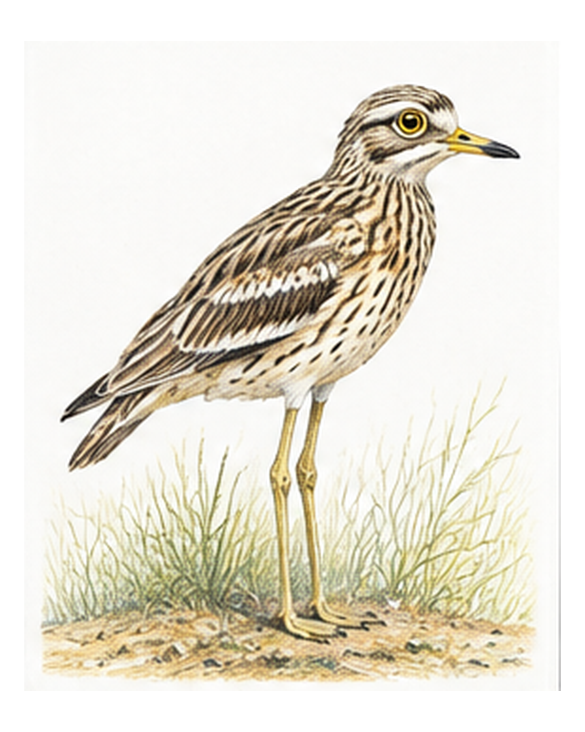 Triel (Burhinus oedicnemus)