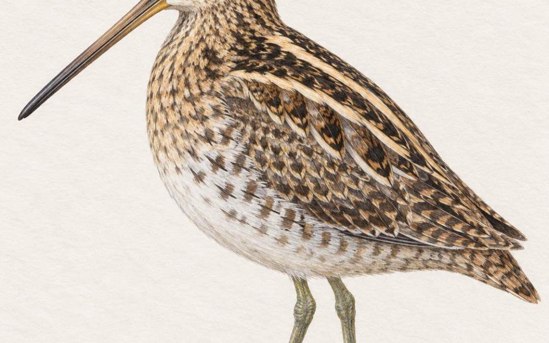 Bekassine (Gallinago gallinago)