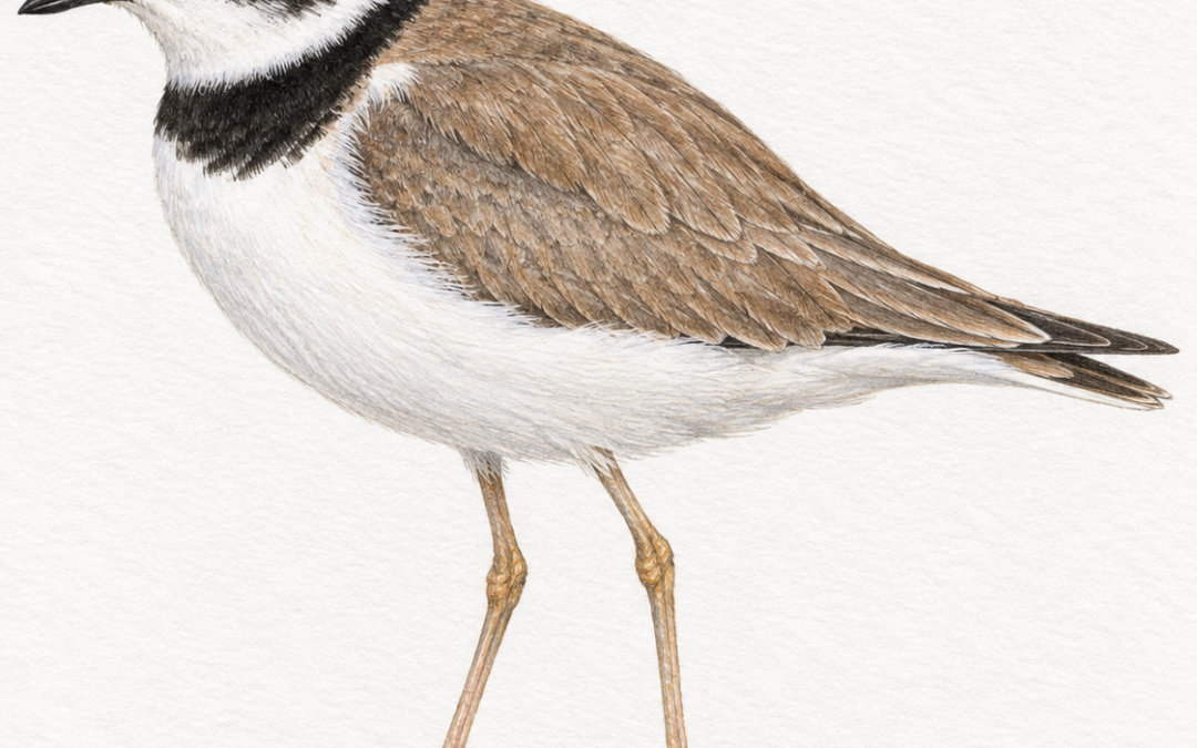 Flussregenpfeifer (Charadrius dubius)