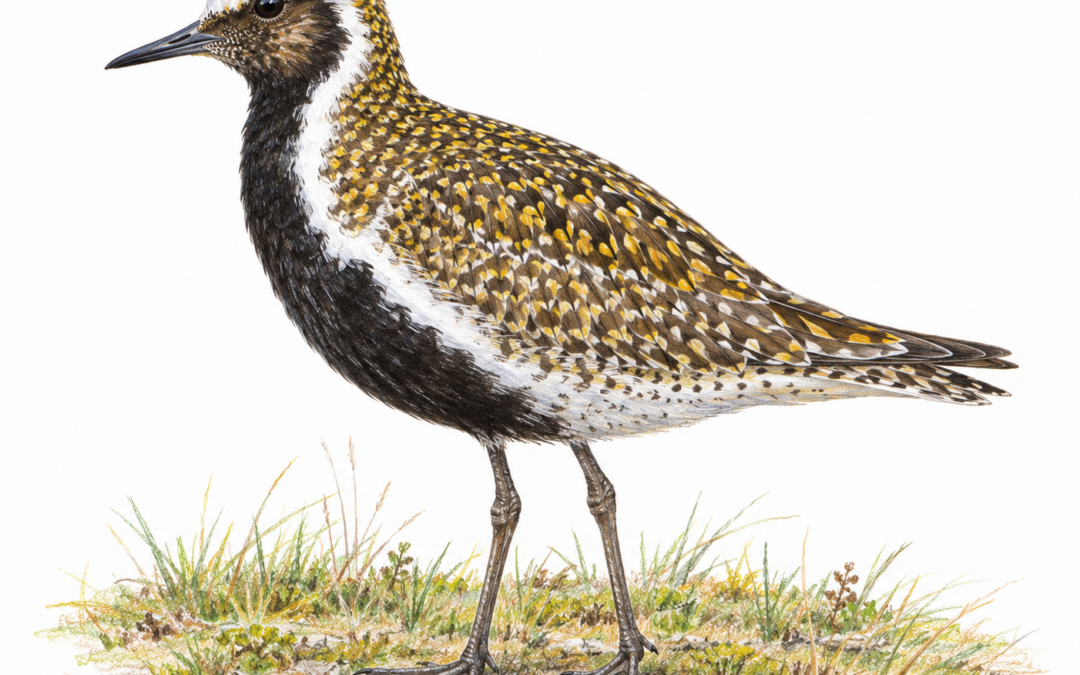 Goldregenpfeifer (Pluvialis apricaria)
