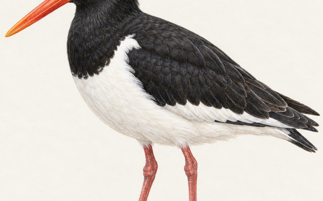 Austernfischer (Haematopus ostralegus)