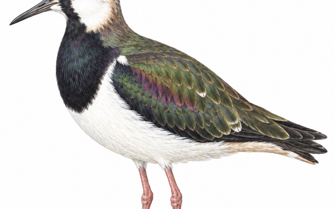 Kiebitz (Vanellus vanellus)