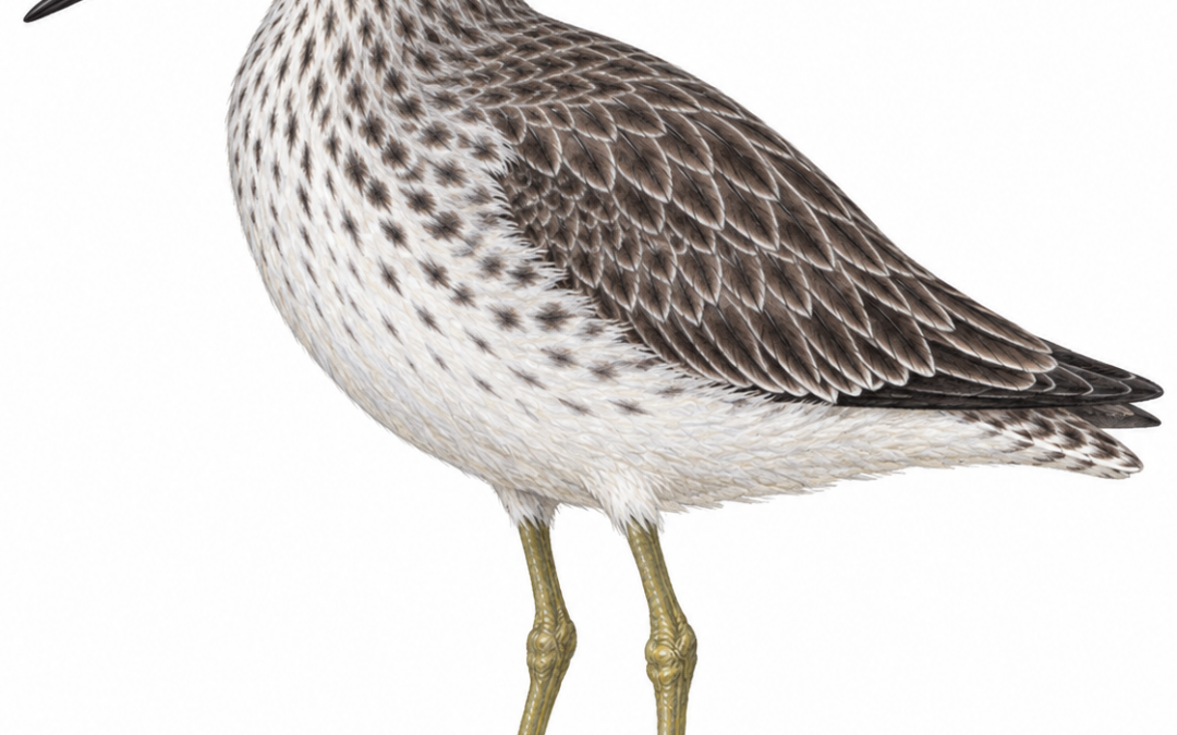 Meerstrandläufer (Calidris maritima)