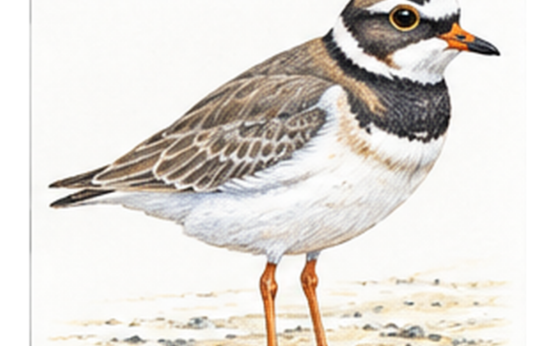 Sandregenpfeifer (Charadrius hiaticula)