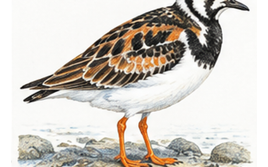 Steinwälzer (Arenaria interpres)