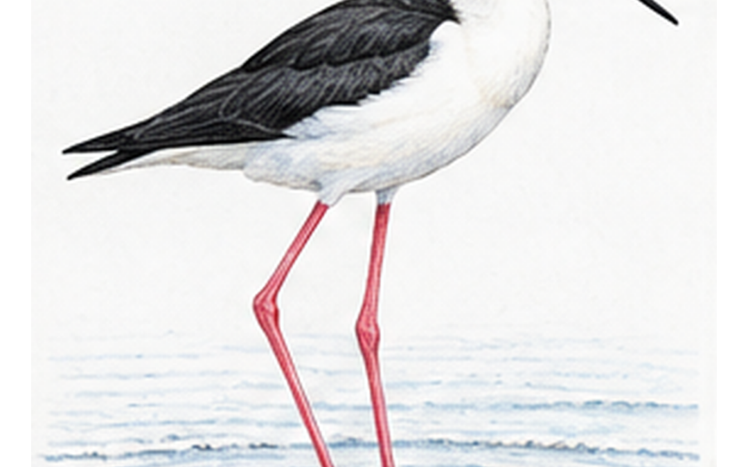 Stelzenläufer (Himantopus himantopus)