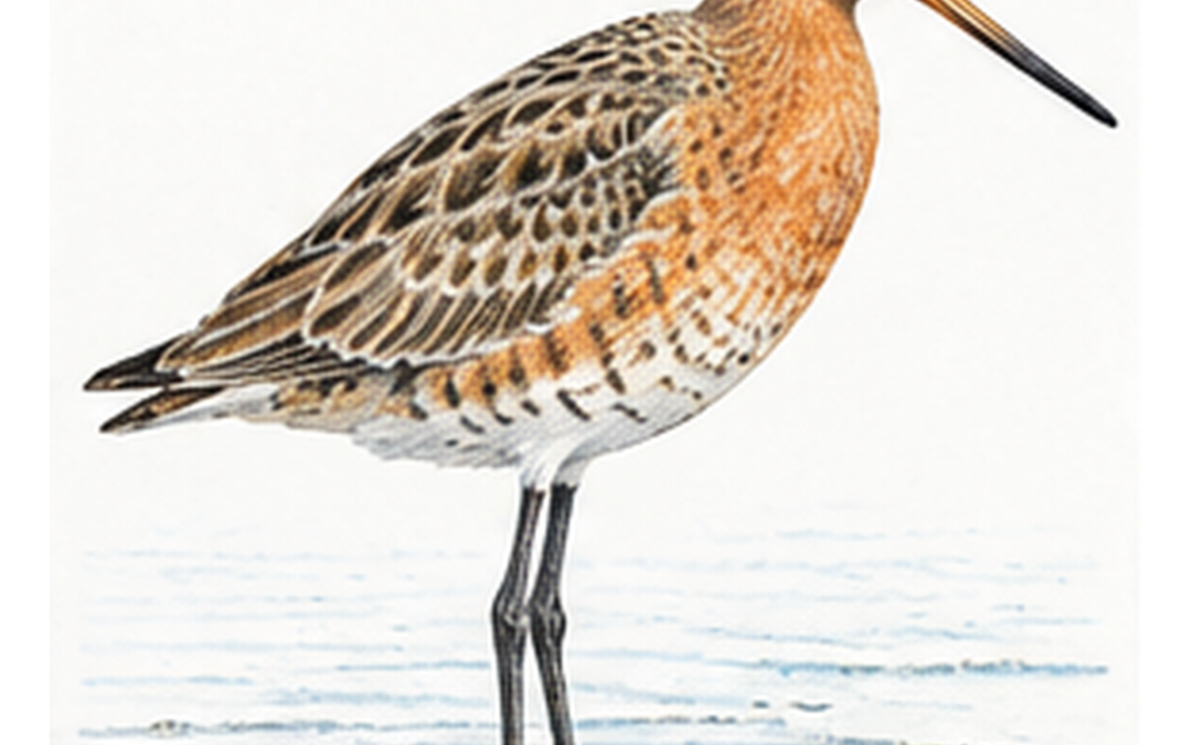 Uferschnepfe (Limosa limosa)