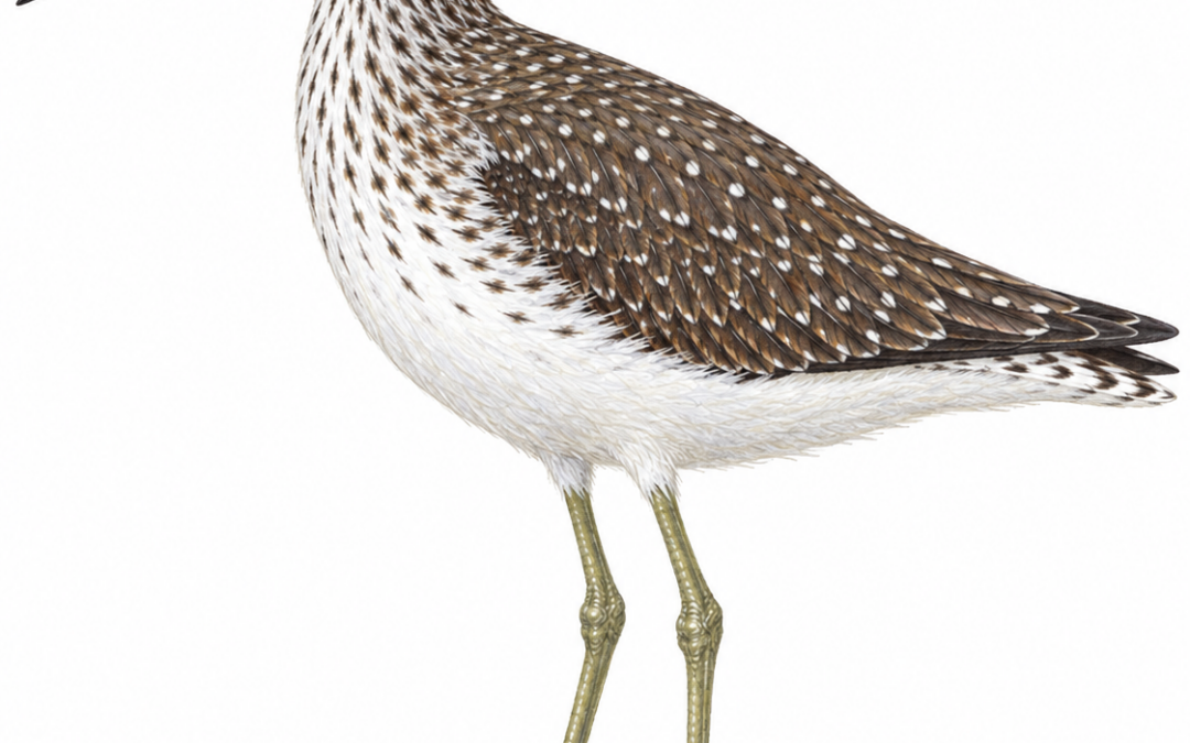 Waldwasserläufer (Tringa ochropus)